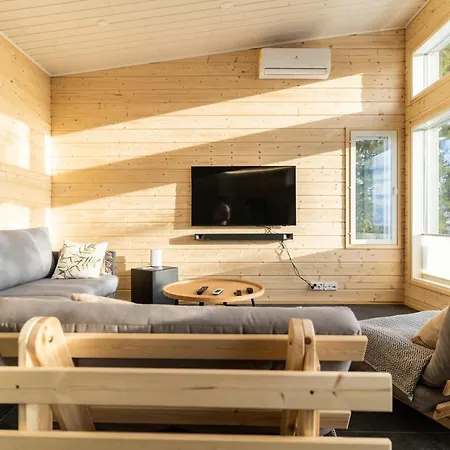 Vila Panoramic Fell View With Hot Tub & Sauna - Pikku-syoetteen Helmi Syöte