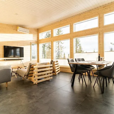 Panoramic Fell View With Hot Tub & Sauna - Pikku-syoetteen Helmi Vila *