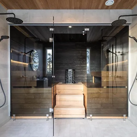 Vila Panoramic Fell View With Hot Tub & Sauna - Pikku-syoetteen Helmi *