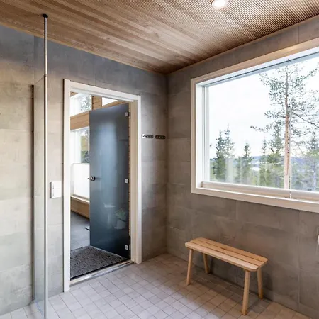Vila Panoramic Fell View With Hot Tub & Sauna - Pikku-syoetteen Helmi Syöte