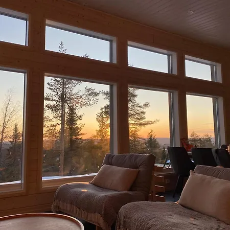 Panoramic Fell View With Hot Tub & Sauna - Pikku-syoetteen Helmi * Syöte