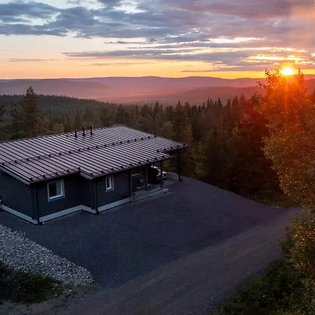 Vila Panoramic Fell View With Hot Tub & Sauna - Pikku-syoetteen Helmi Syöte